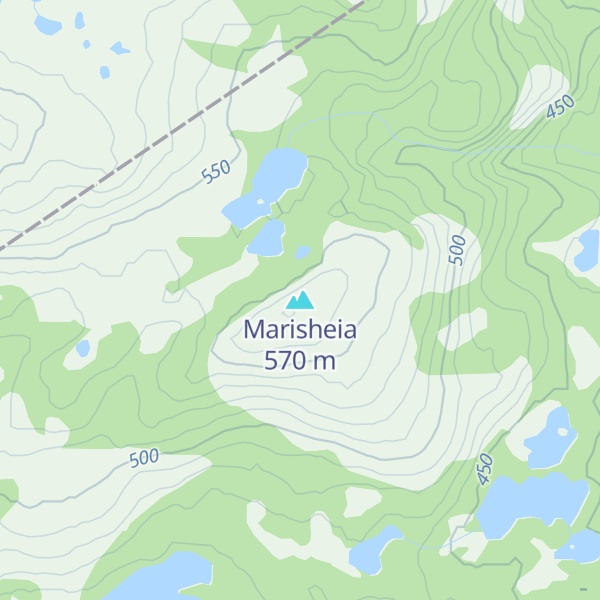 Map of Marisheia