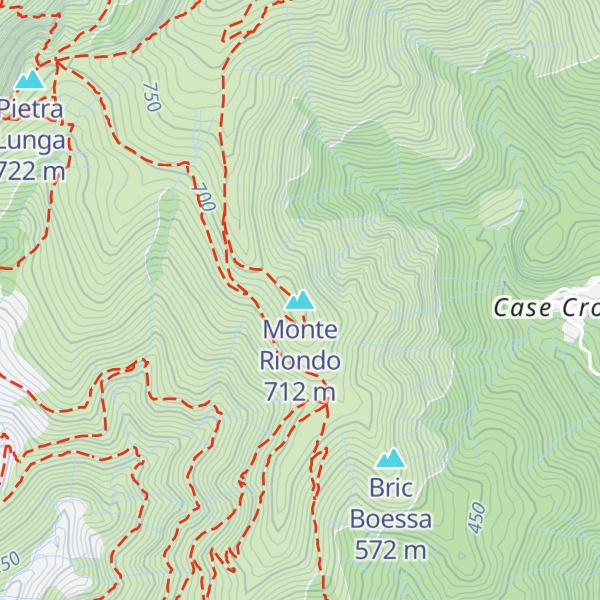 Map of Monte Riondo