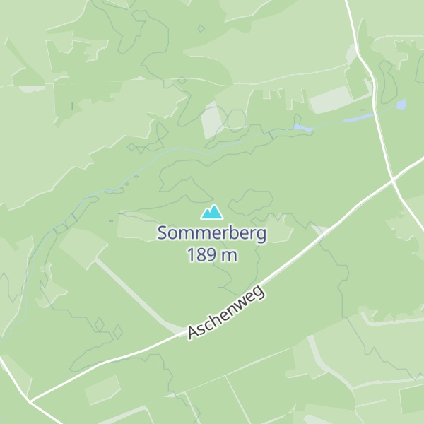 Map of Sommerberg