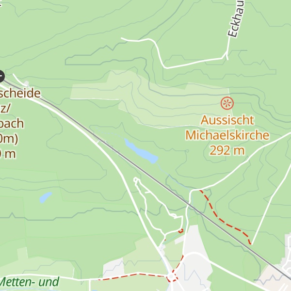 Map of Grillhütte Eckhausee