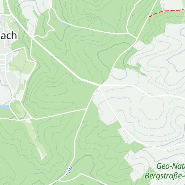Map of Schutzhütte am Heidkopf