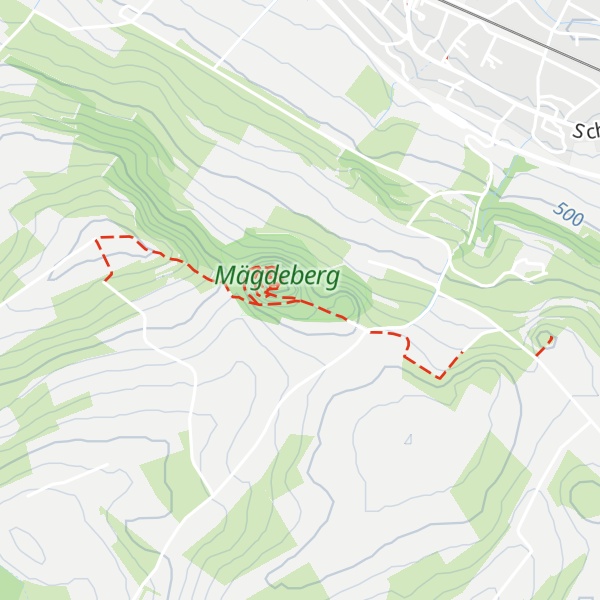 Map of Mägdeberg