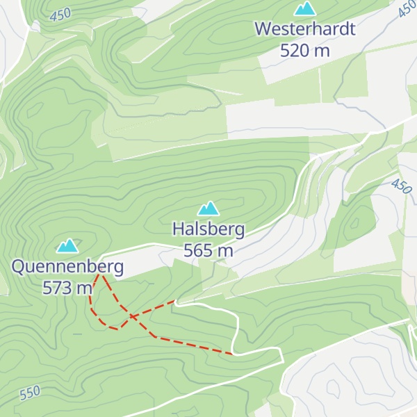 Map of Halsberg