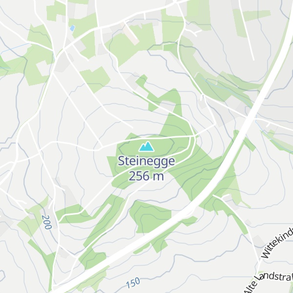 Map of Steinegge