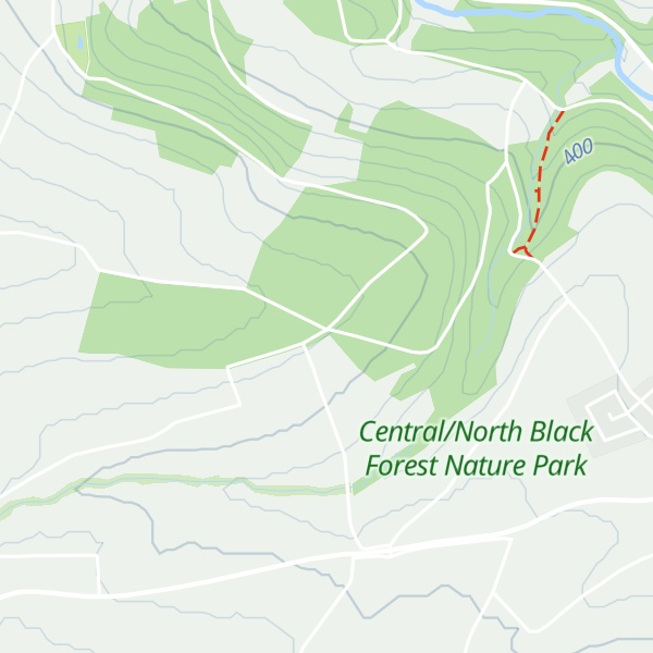 Map of Volkerthütte
