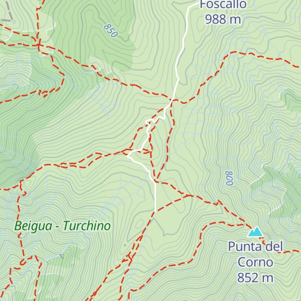 Map of Bivacco Arnaldo Bellani