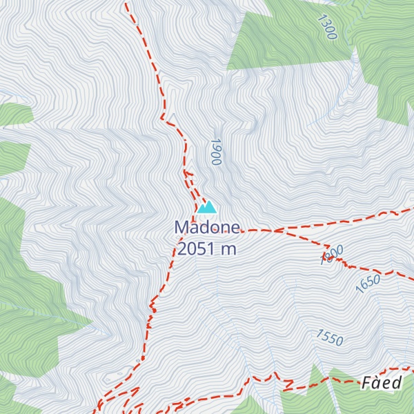 Map of Madone