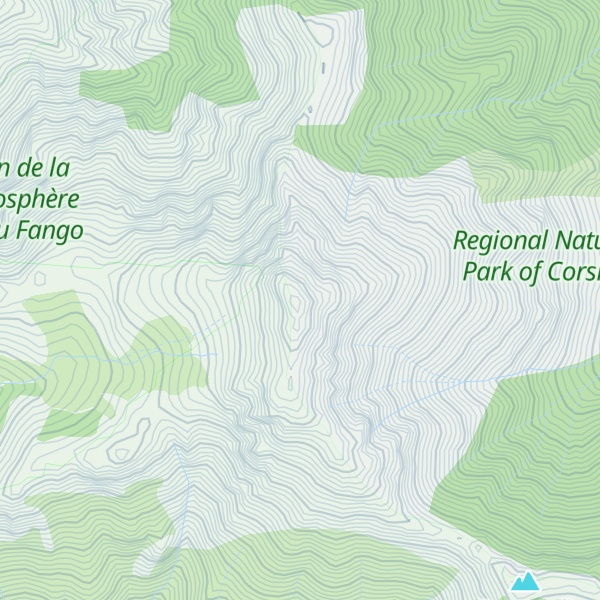 Map of Capu di Vegnu