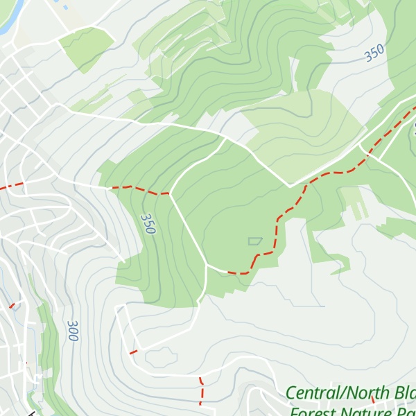 Map of Tannenberg