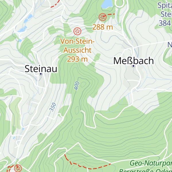 Map of Hahlkopf