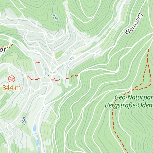 Map of Asta-Hütte