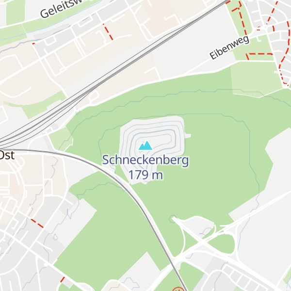 Map of Schneckenberg