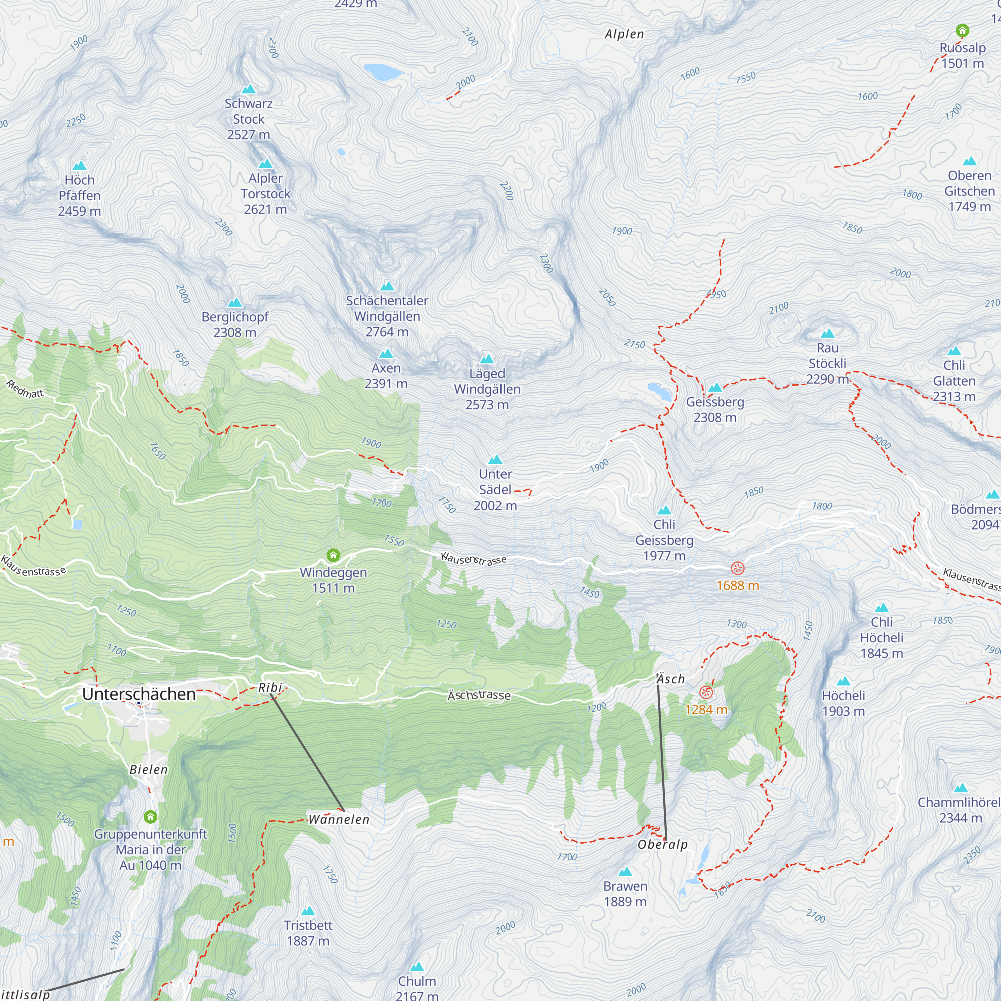 Alpbeizli map