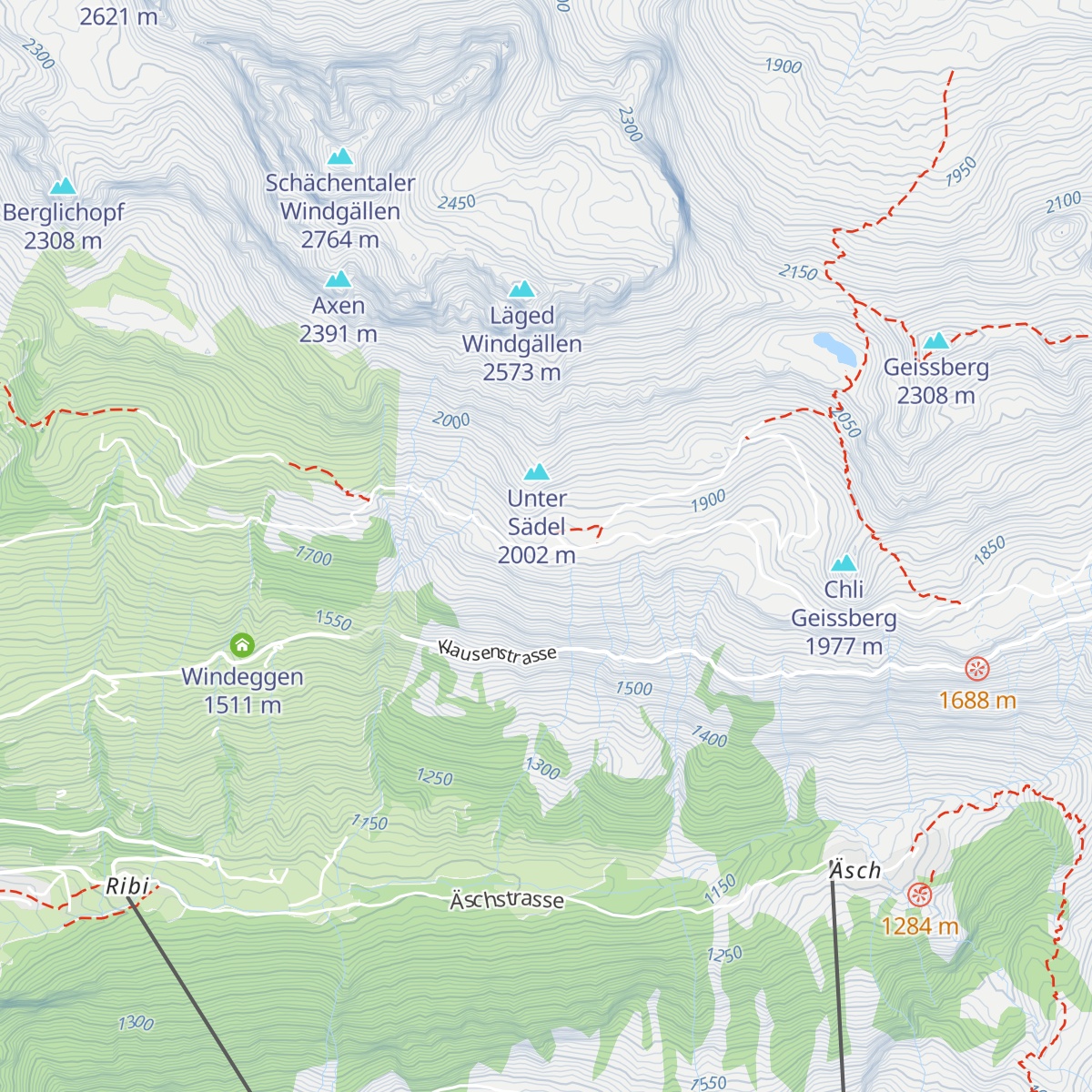 Alpbeizli map