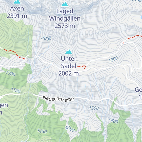 Map of Alpbeizli
