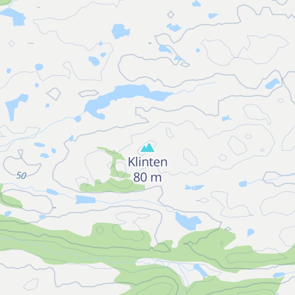 Map of Klinten