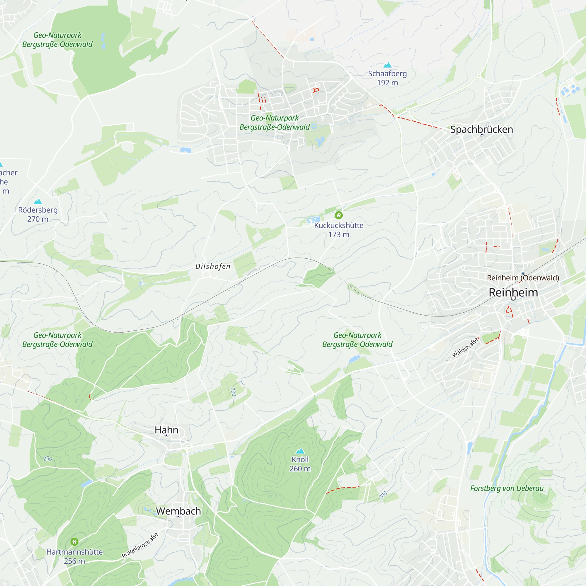 Engelberghütte map