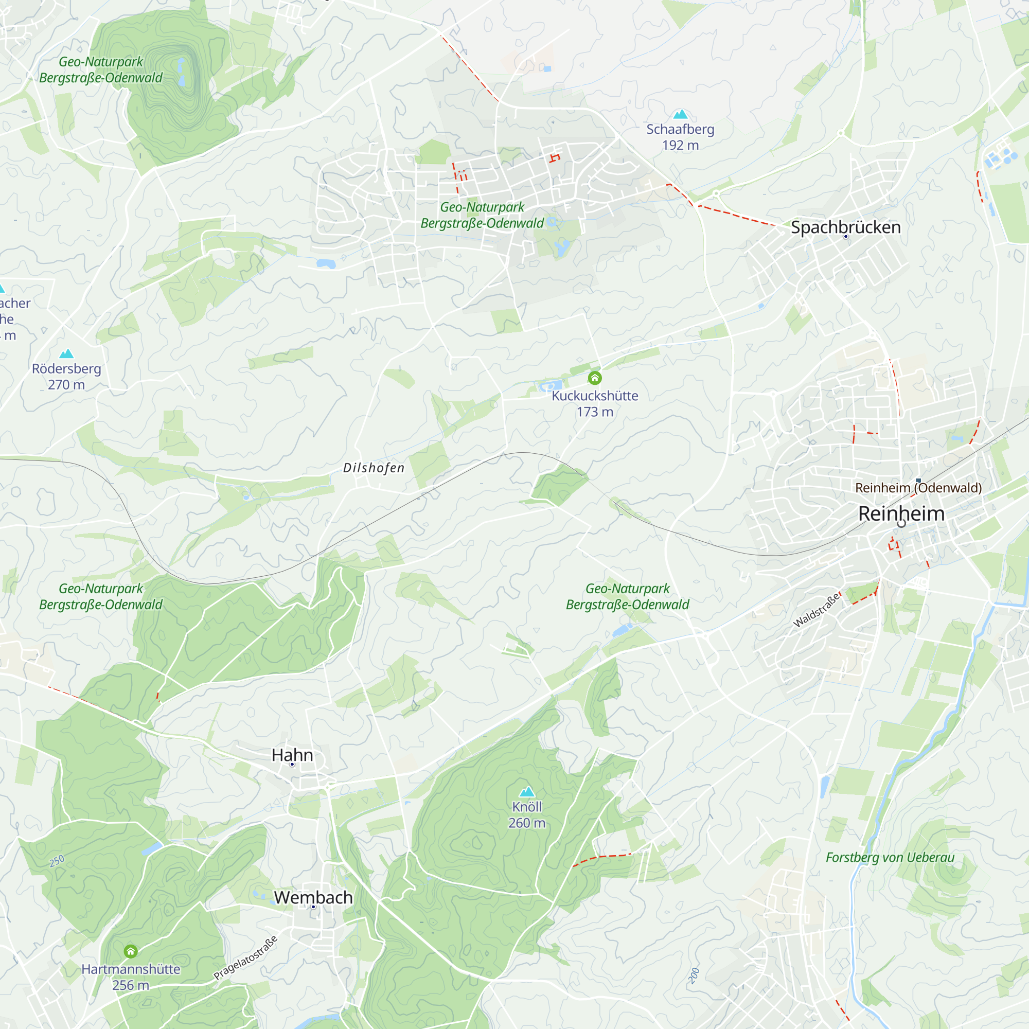 Engelberghütte map