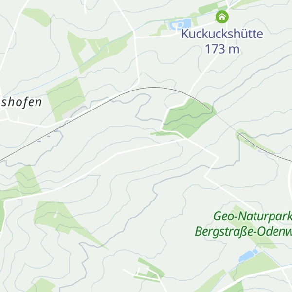 Map of Engelberghütte