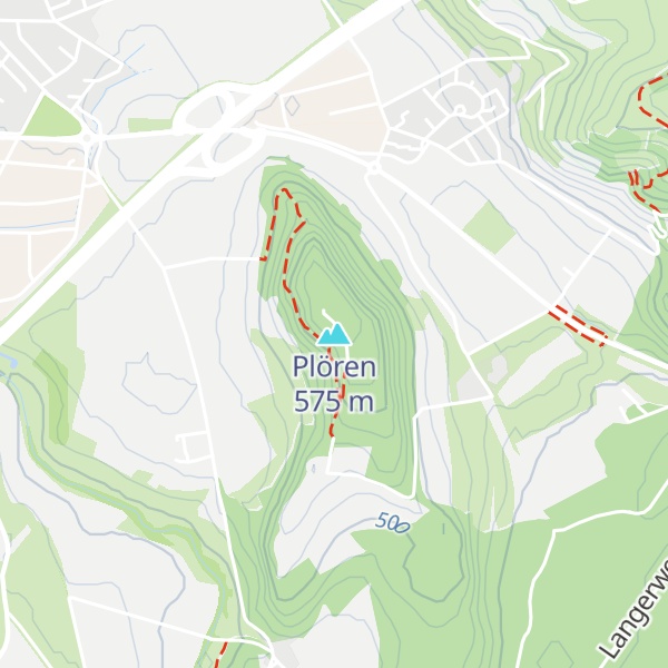 Map of Plören