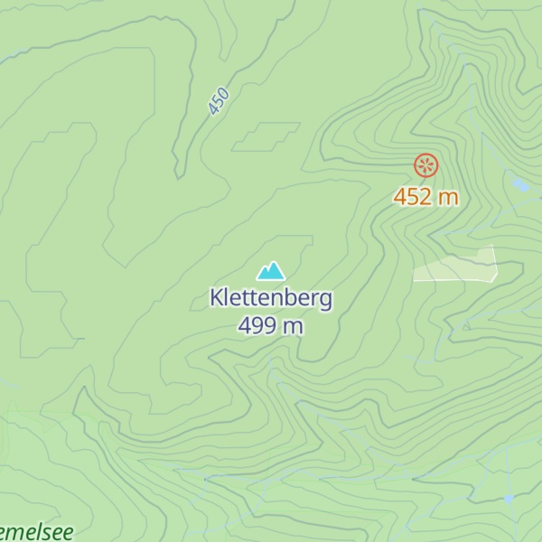 Map of Klettenberg