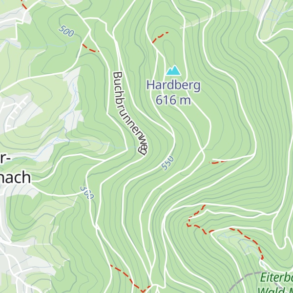 Map of Buchbrunnenhütte