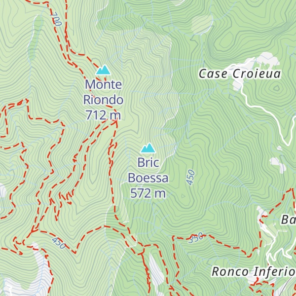 Map of Bric Boessa