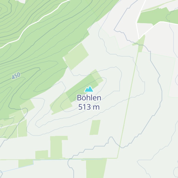 Map of Böhlen