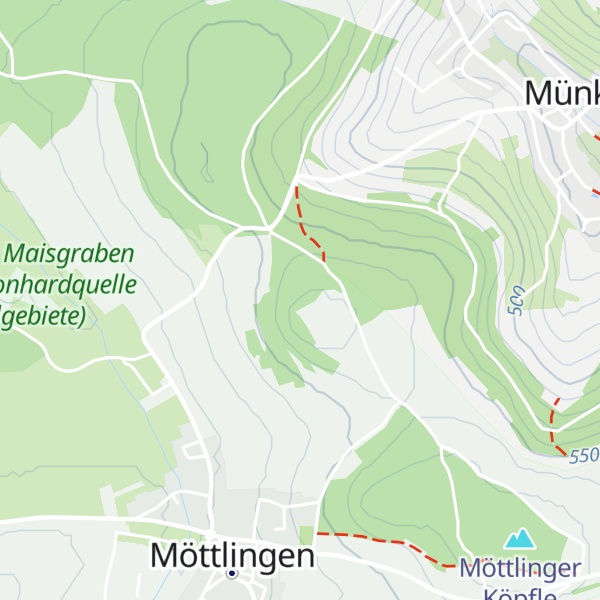 Map of Unnamed Point