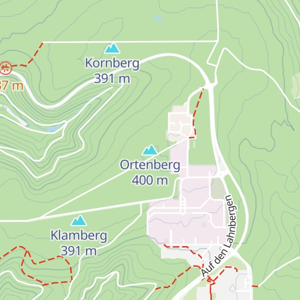 Map of Ortenberg
