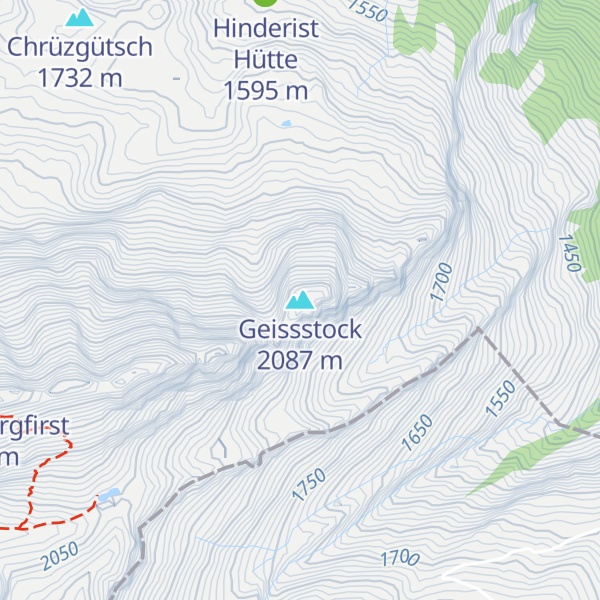 Map of Geissstock