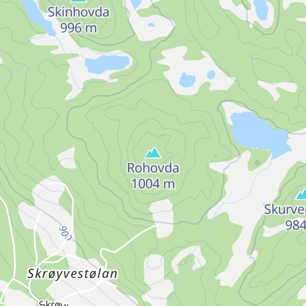 Map of Rohovda