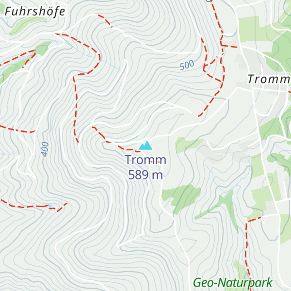 Map of Tromm