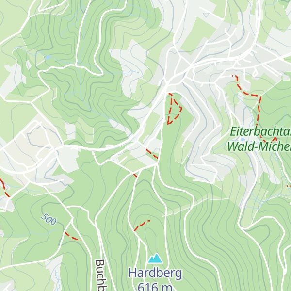 Map of Hardberg-Grillhütte