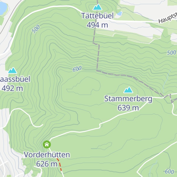 Map of Lachenhütte