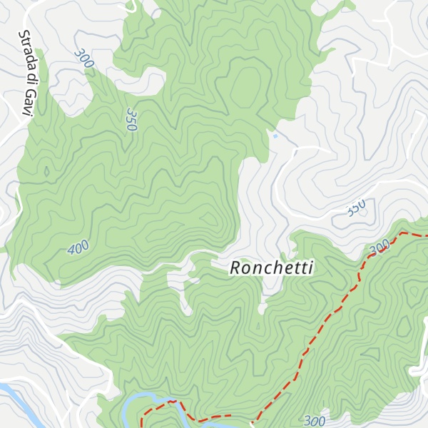 Map of Monte Mesma