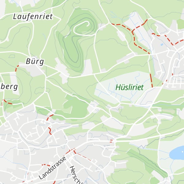 Map of Pfadihütte