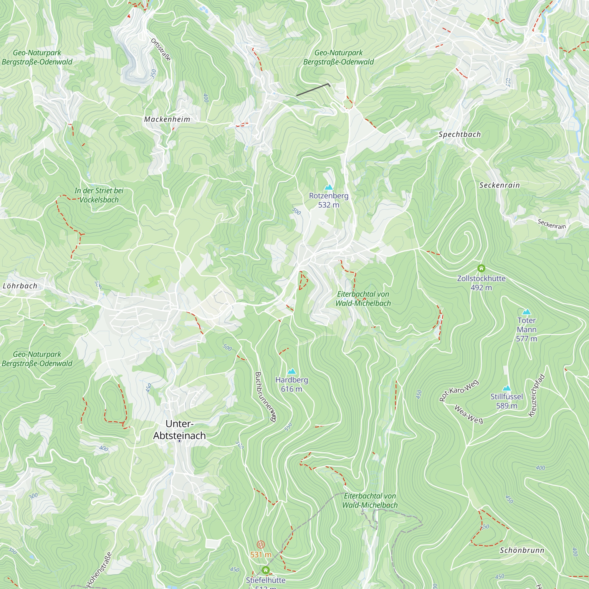 Dr.-Lothar-Bergmann-Hütte map