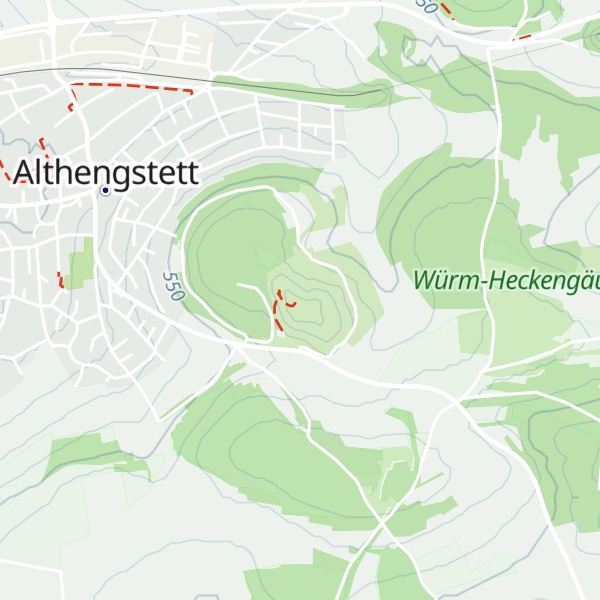 Map of Heimberg