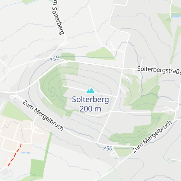 Map of Solterberg