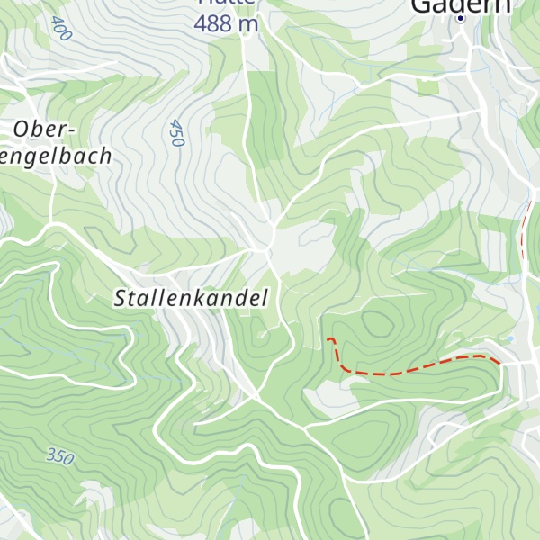 Map of Heinrich-Schlerf-Hütte