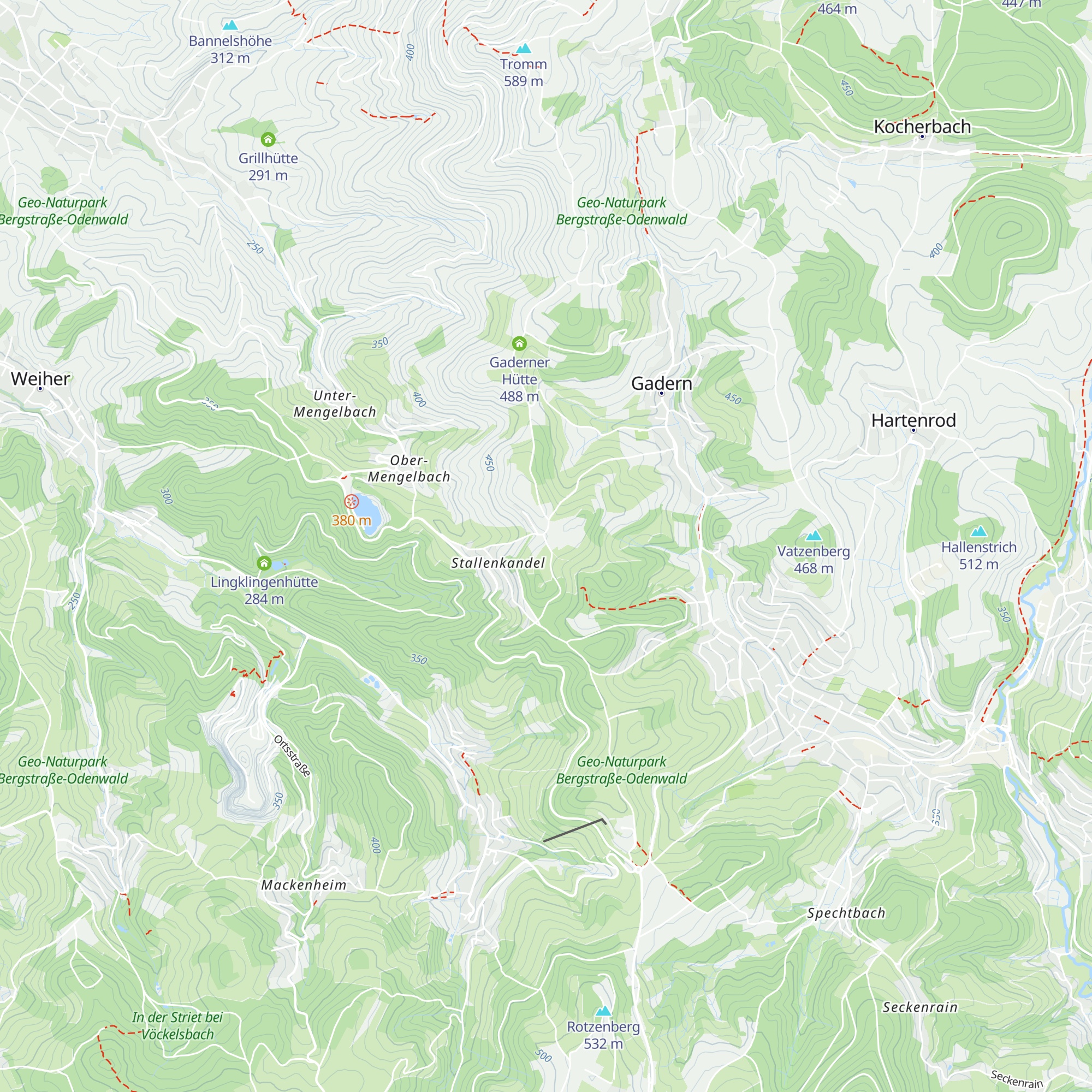 Heinrich-Schlerf-Hütte map