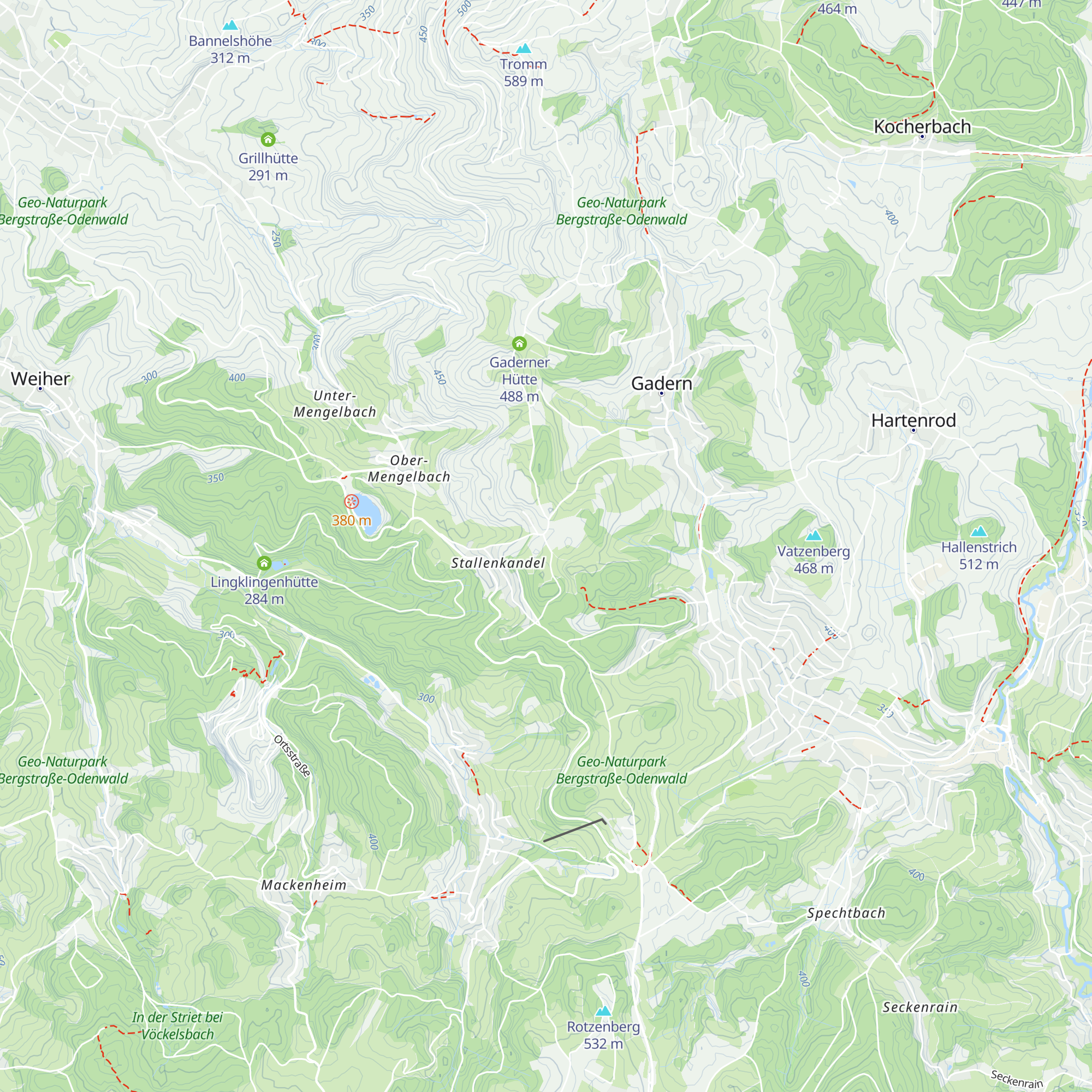 Heinrich-Schlerf-Hütte map