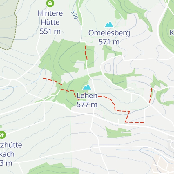 Map of Lehen