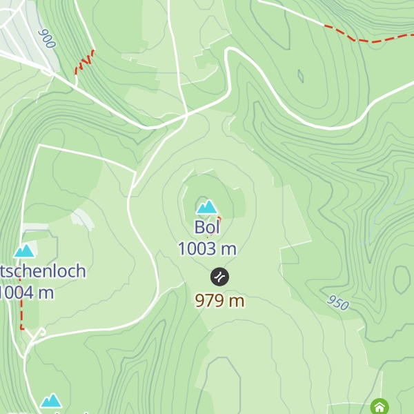 Map of Bol