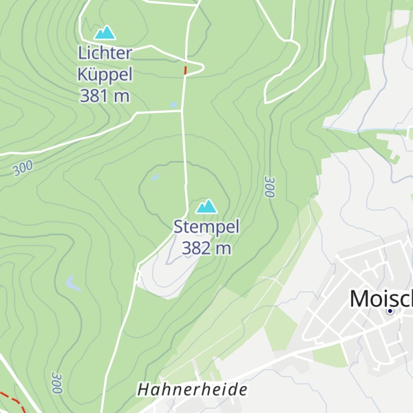 Map of Stempel
