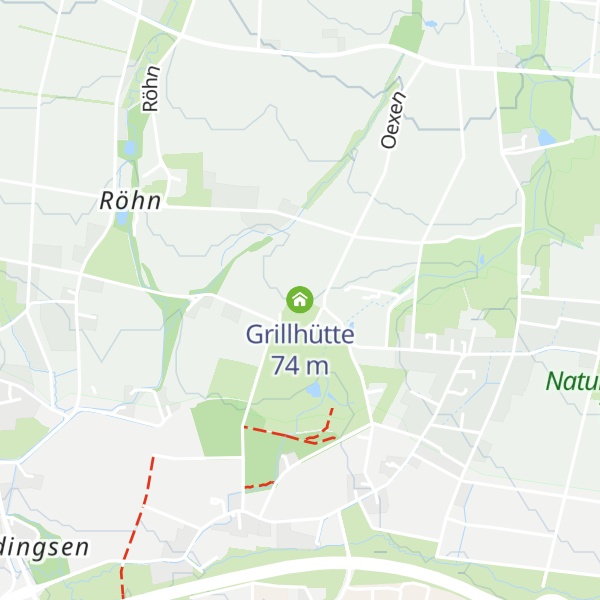 Map of Grillhütte