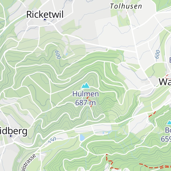 Map of Hulmen