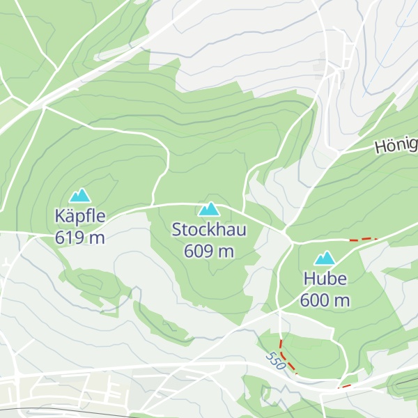 Map of Stockhau