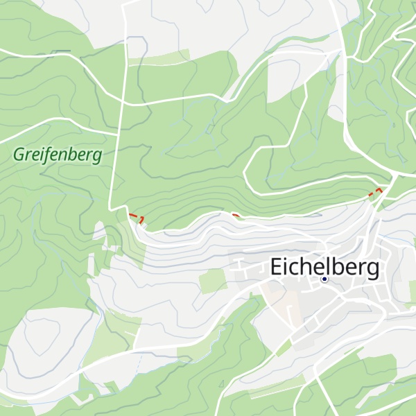 Map of Kapellenberg